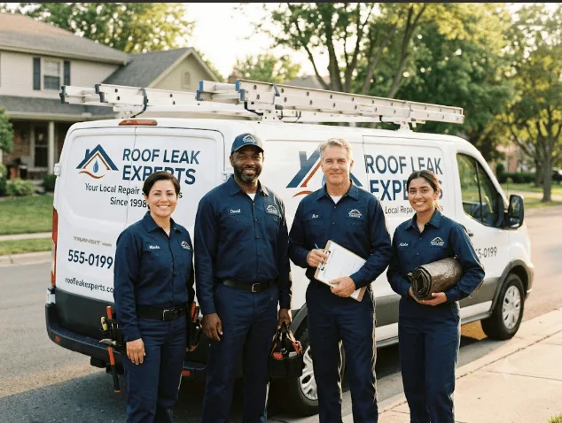 Roof Leak Repair company in Benson, NC