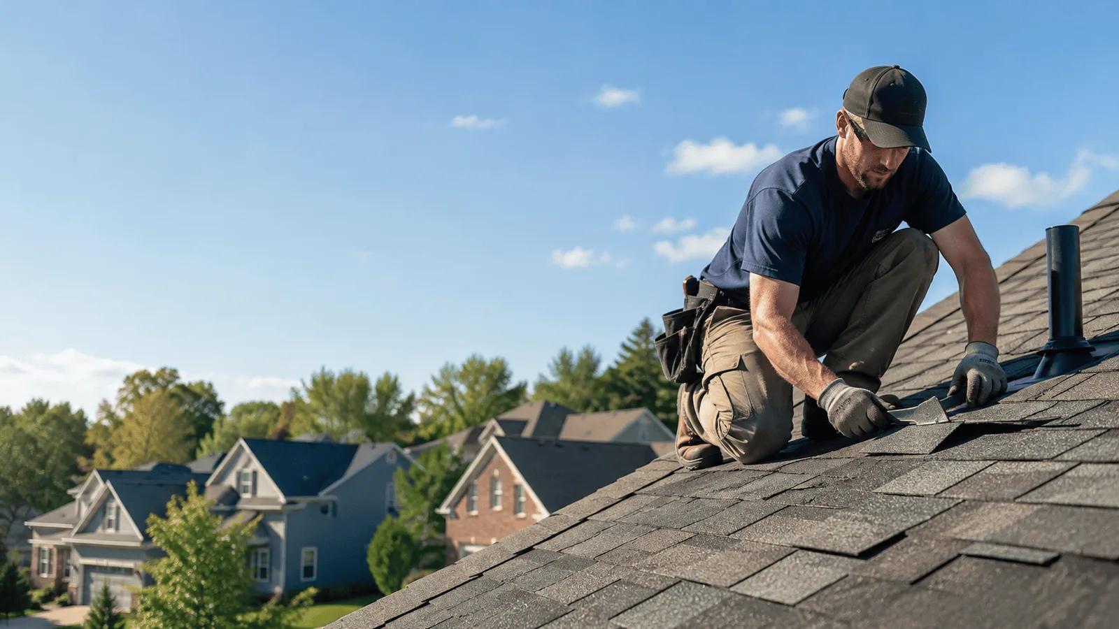 Roof Leak Repair in Benson, NC near me